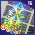 3D Popularna etykieta zabezpieczająca hologram PET